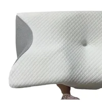 Sleep Memory Pillow Butterfly Memory Foam Neck Pillows Contoured Sleep For Neck Pain Relief Stomach Support Comfortable Pillow - Image 5