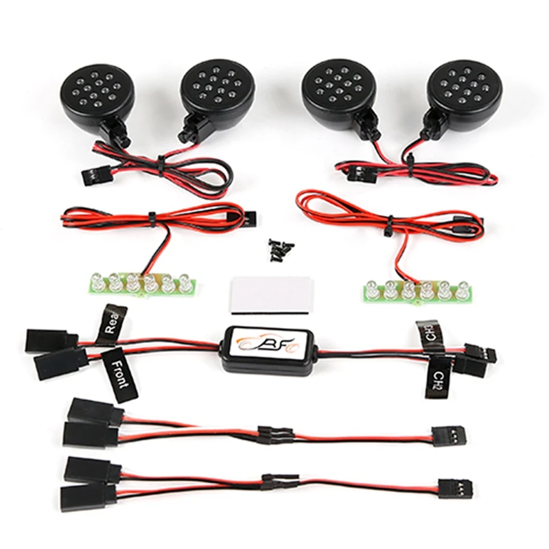 

For 1/5 Scale Rc Car Part For Baja 5T Truck New Spare Parts 5T LED Light Set