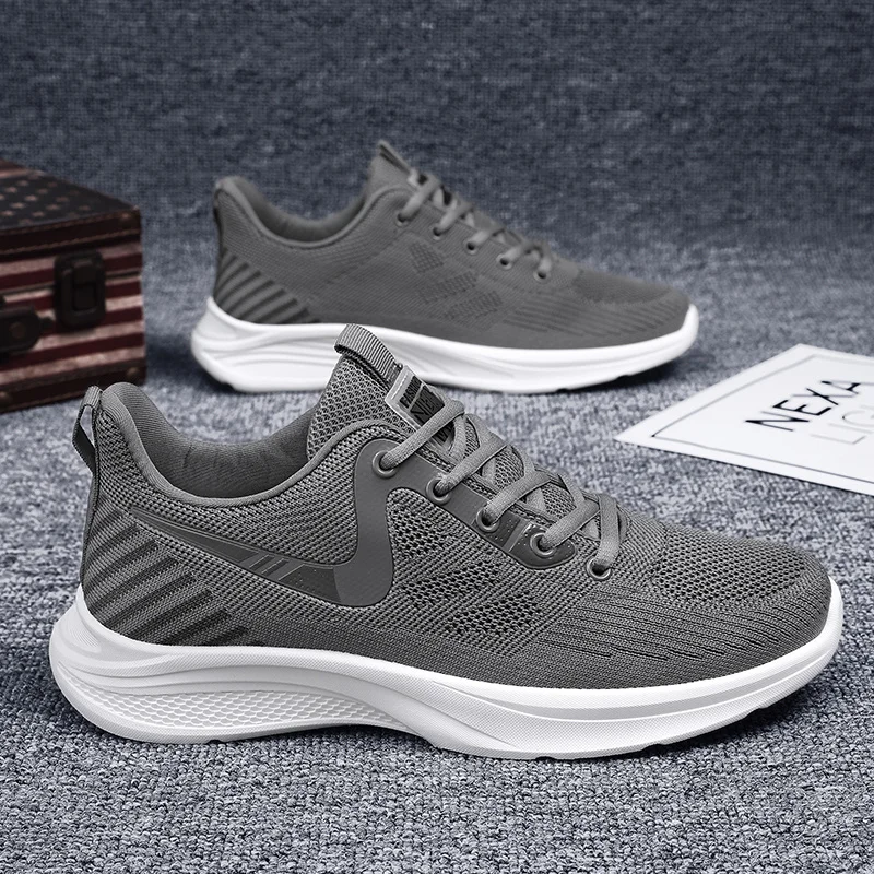 Men's Trainers Running Walking Shoes Athletic Gym Fitness Workout Sneakers Fashion Outdoor Shoes for Man_voghion.com