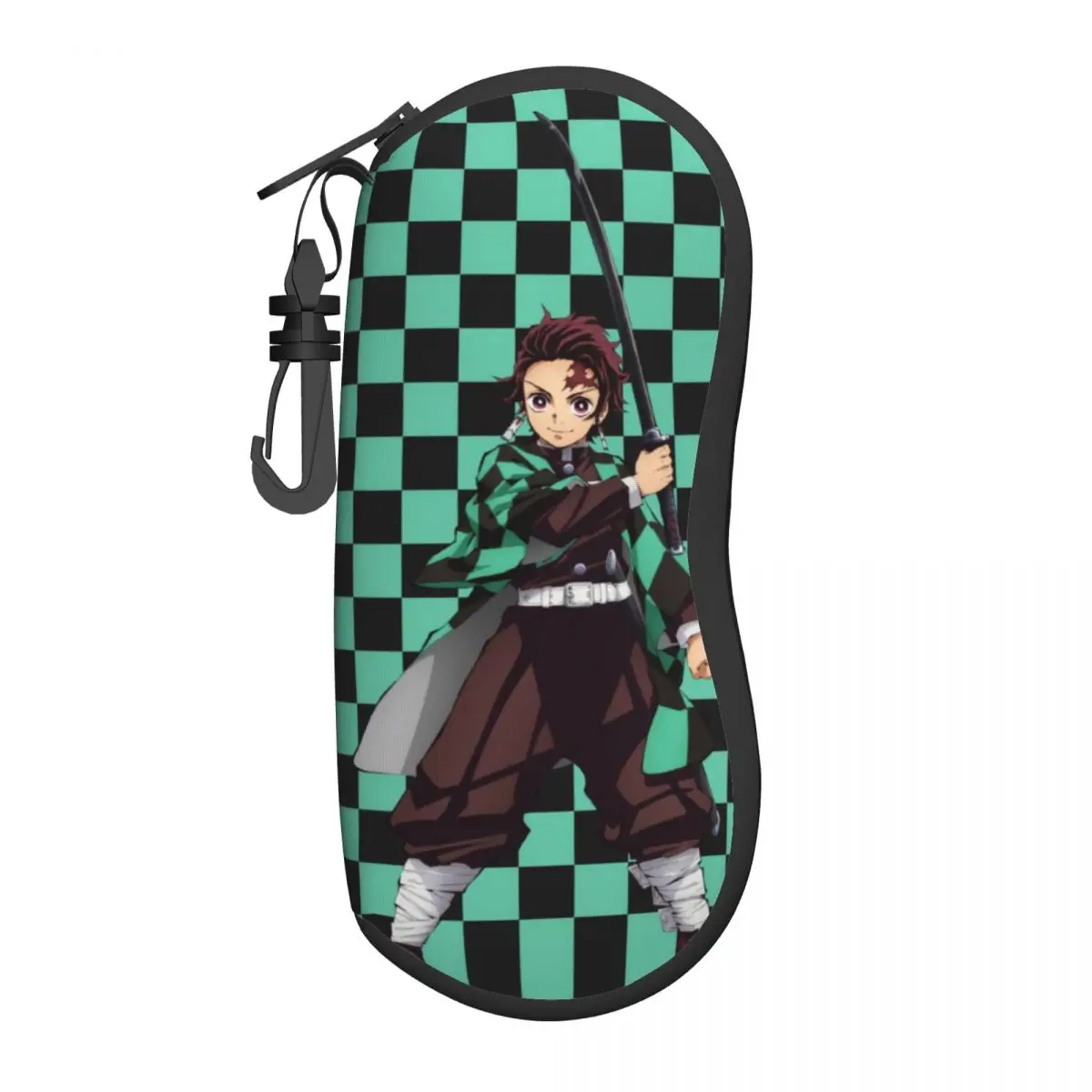 

Custom Demon Slayer Tanjiro Glasses Case Fashion Kimetsu No Yaiba Shell Eyeglasses Case Sunglasses Box