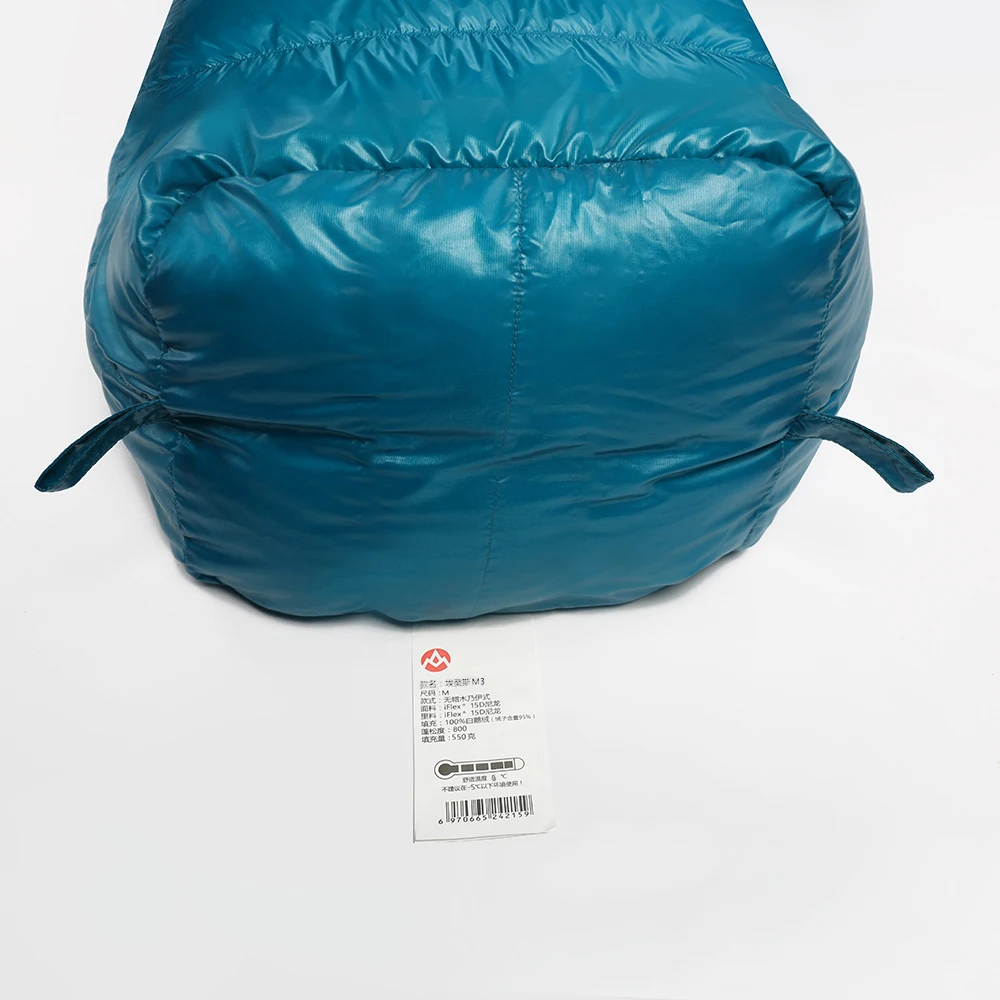 AEGISMAX M3 -5องศา800FP Goose Down Sleeping Bag Ultralight