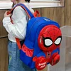 Cosplay Spiderman Backpacks Super Heroes Student School Bag Cartoon 3D Stereo Kindergarten Backpack Children's Travel Bag Gift 4