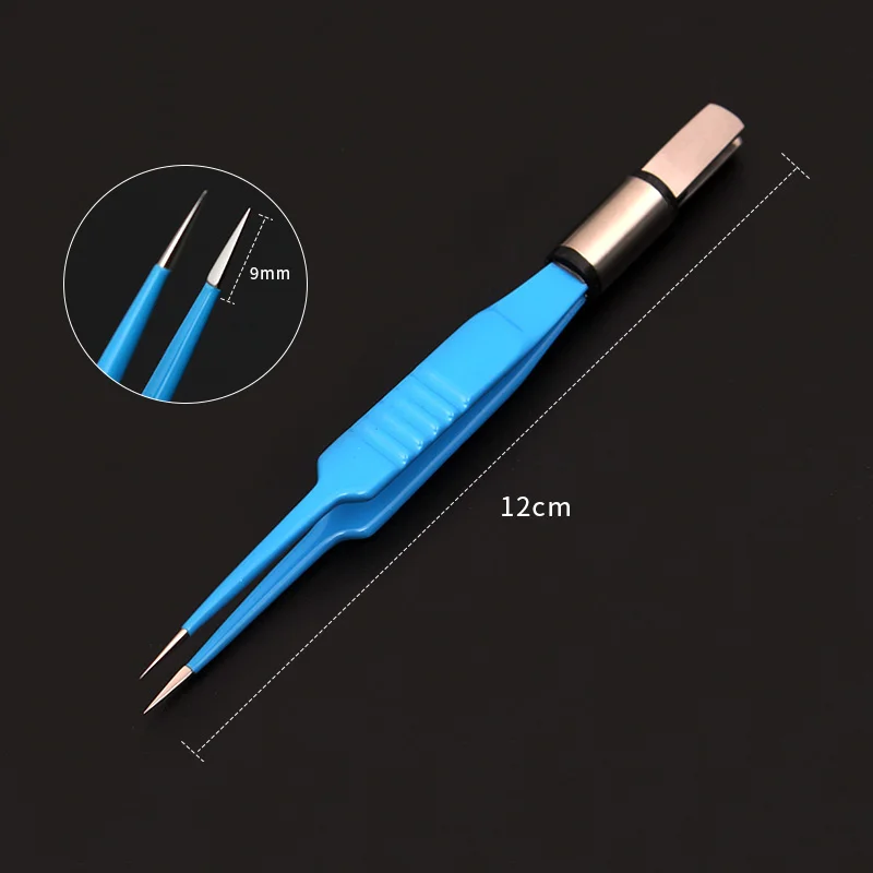 

Bipolar coagulator accessories ophthalmic slice plug-in coagulation tweezers coagulation line high temperature and high pressure