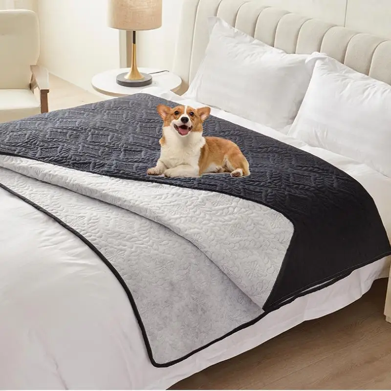 Housse de lit imperméable pour chien