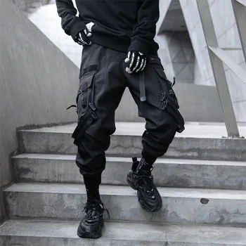 Multi-pocket Cargo Pants 1