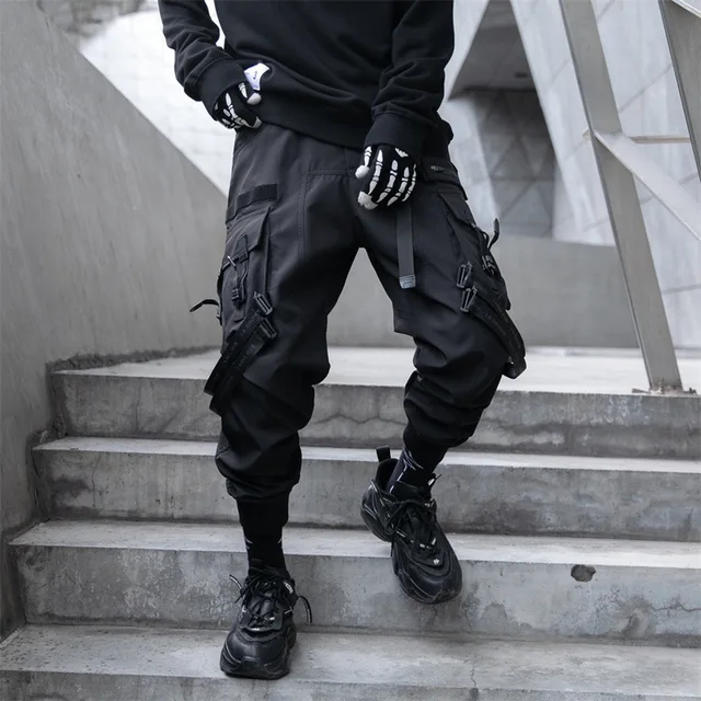 Multi-pocket Cargo Pants 1