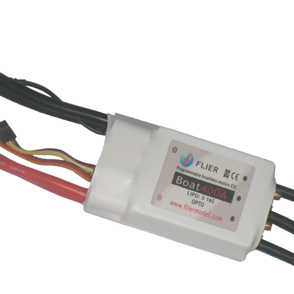 

400A Electric Brushless and Brushless Motor RC Remote Radio Control Boats ESC