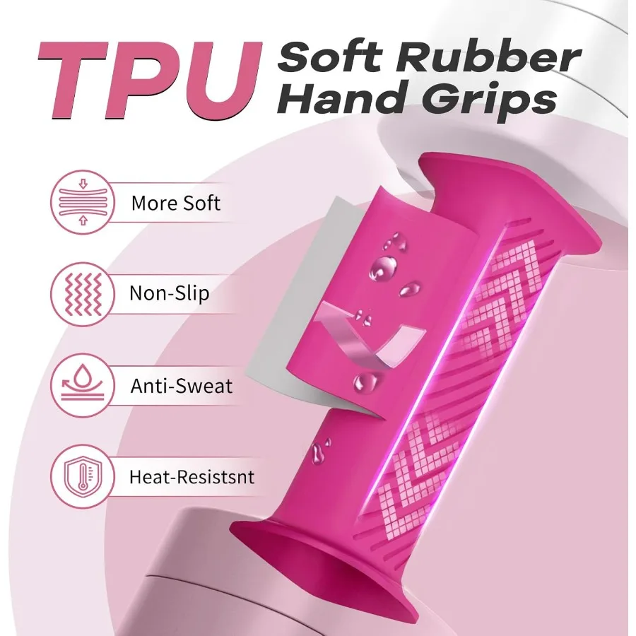 Adjustable Weight Dumbbells Set of 2, 8 in 1 Hand Weights for Women 2lb/3lb/4lb/5lb/6lb Dumbbell Weights Set 12 lbs/Pair Hand We