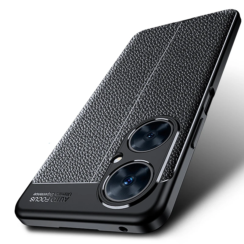 

For Huawei Nova 11i Case Cover Nova 11i Capas Armor Phone Back Bumper Shockproof New Design Soft TPU Leather For Fundas Nova 11i