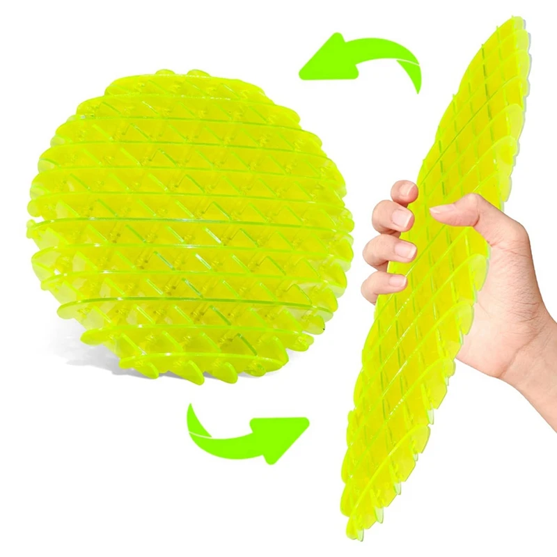 B05B-2X Fidget Worm Toy, Funny Pocket Fidget Toy, Sensory Stress Anxiety Relief Toy For Kid Adults M