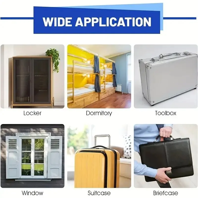 Tuya Lock Smart Biometric Fingerprint Lock Tuya Door Electronic Keyless Quick Unlock Digit Code Padlock IP67 Waterproof fingerprint padlock
