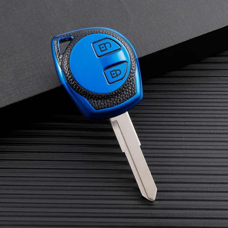 Fob Per Suzuki Swift Grand Liana Accessori 2022 Leather Tpu Car Key Cover Cap Per Suzuki Sx4 Vitara Amagatarai Key Case