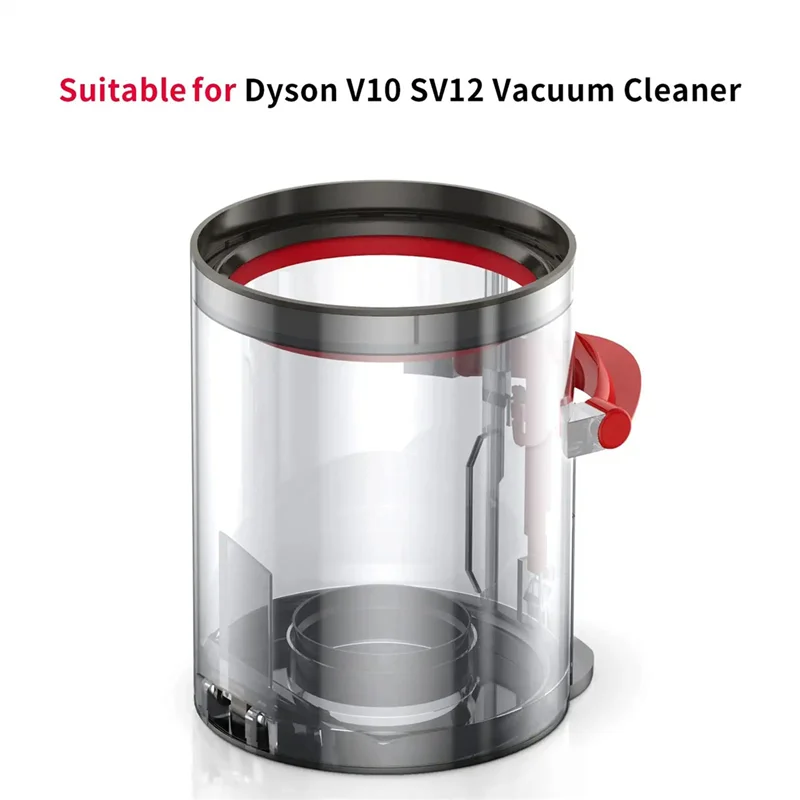 Dyson V10 Vacuum Cleaner Parts Dust Bin Top Fixed Sealing Ring Replacement Dust Bucket Attachment Cleaner Spare Part vacuum cleaner parts