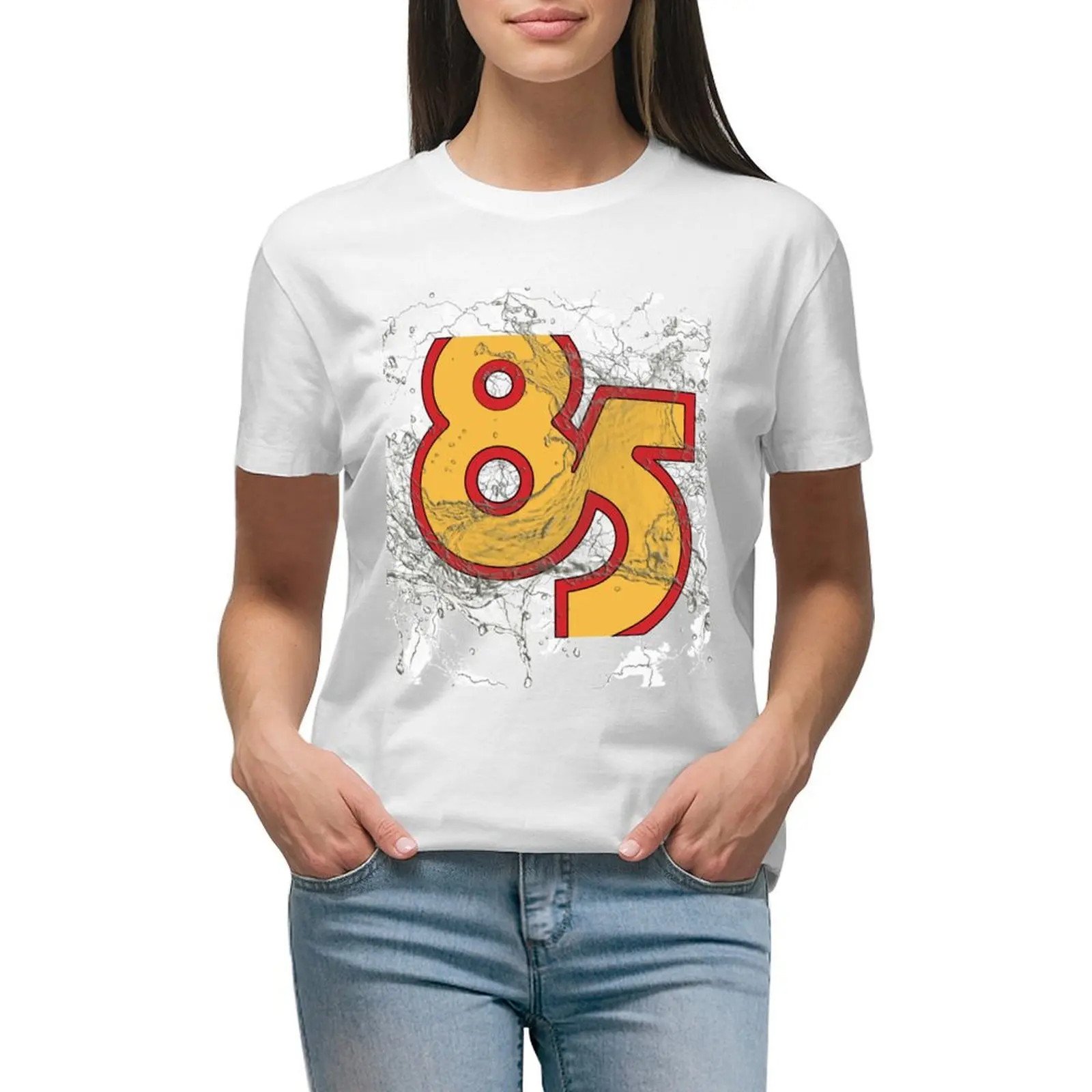 

85 south show T-shirt anime clothes female vintage clothes Women tops