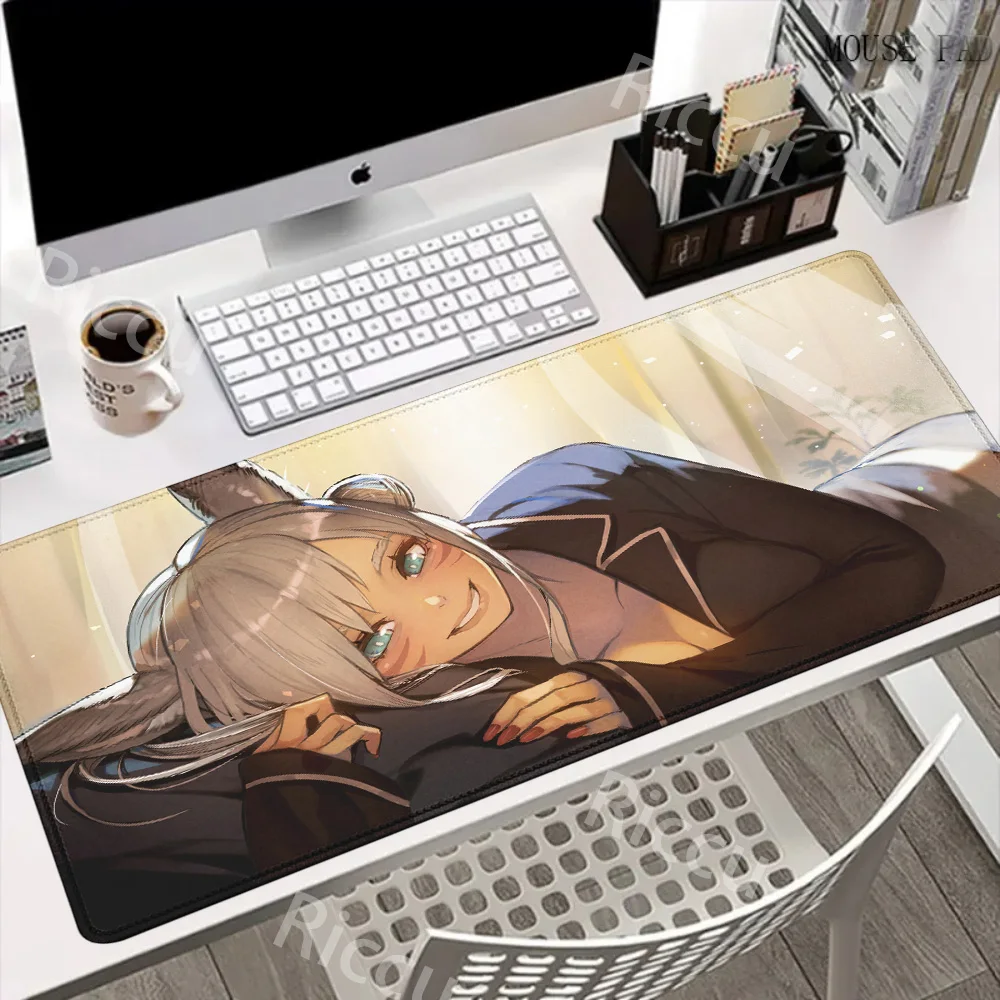 Letzte Fantasie xiv Mauspad xxl Tastatur PC Gummi Mäuse Matte Tisch matte HD-Druck Spiel Lock Edge Mouse pad Desktop dekorative Matte? – Detail 7