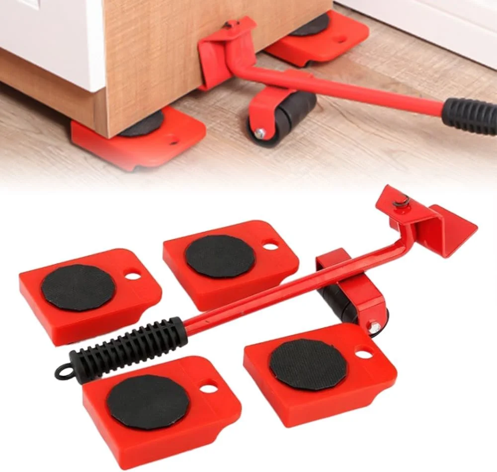 Furniture Lift Mover Tool Set, Furniture Movers Sliders Lifter Tool ...