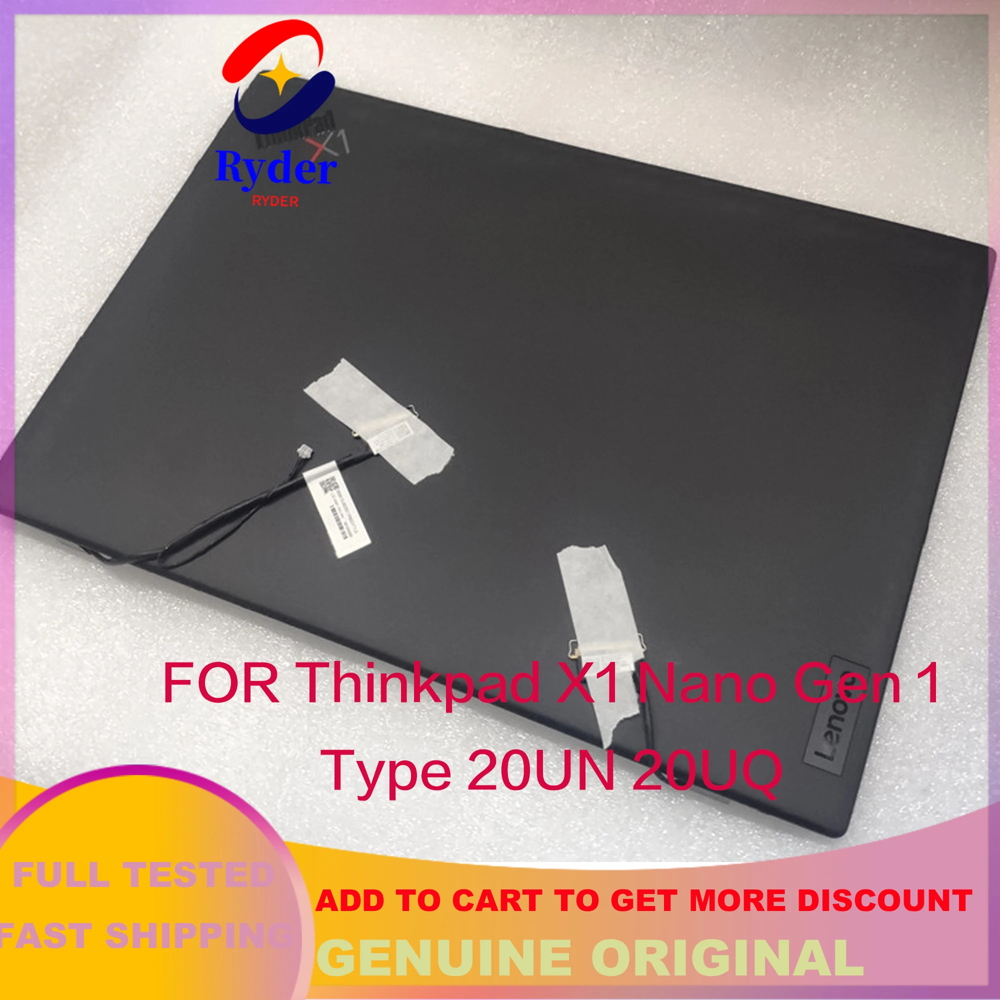 

ЖК-экран для ноутбука Lenovo Thinkpad X1 Nano Gen 1 20UN 20UQ 5M10X63649 5M10X63655, 13,0 дюйма