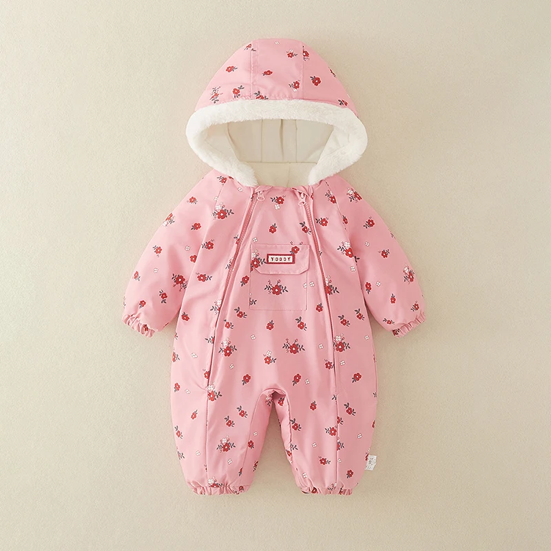 Waterproof Baby Jumpsuit Romper for Winter
