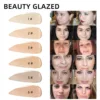 BEAUTYGLAZED waterproof concealer glazed matte glazed smooth moisturizing refreshing dry and nourishing 2