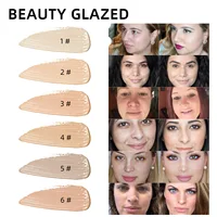 BEAUTYGLAZED waterproof concealer glazed matte glazed smooth moisturizing refreshing dry and nourishing 2