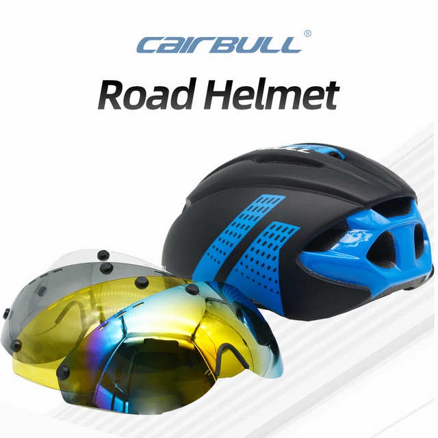 "Cairbull" Radfahrhelm-superleichter racing Rennrad-Scooter-E-Bike Helm für Männer 1