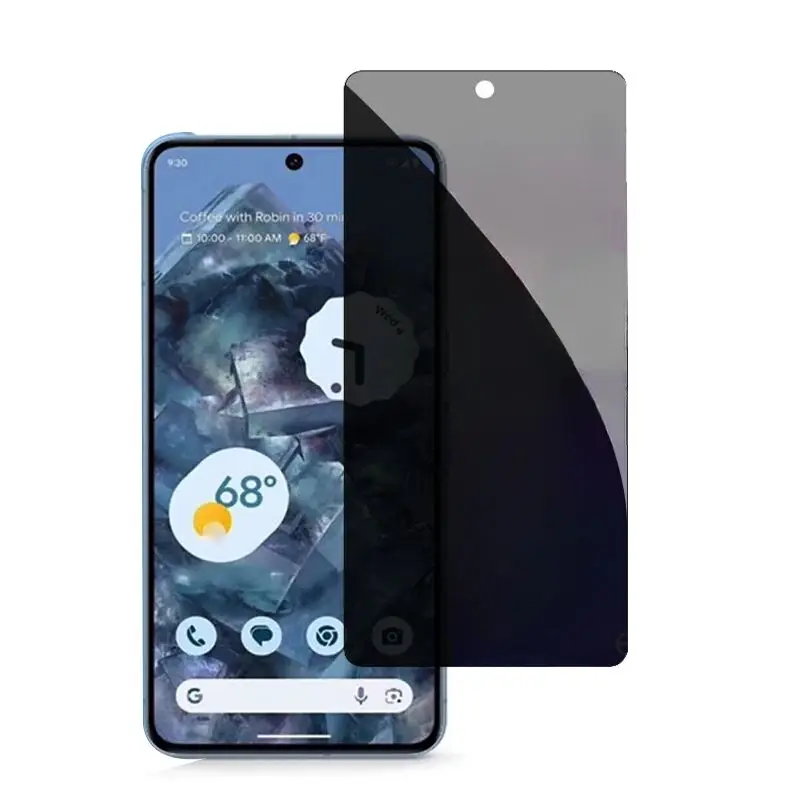 Privacy Tempered Glass Film Anti-Spy Screen Protector