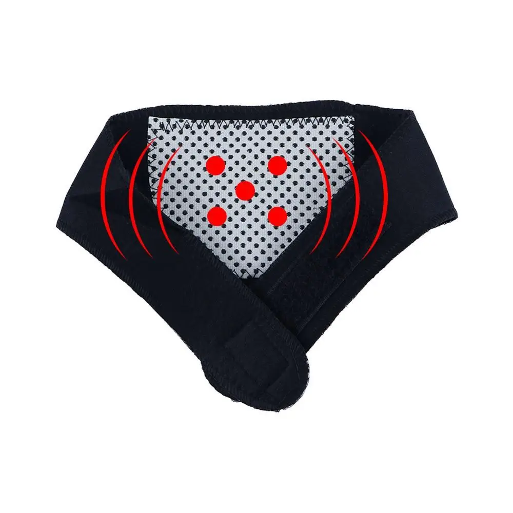 Pain Relieve Magnet Massager Cervical Disc  Warmer Neck Support Neck Care Collar Self-heating Pad Magnetic Neckband