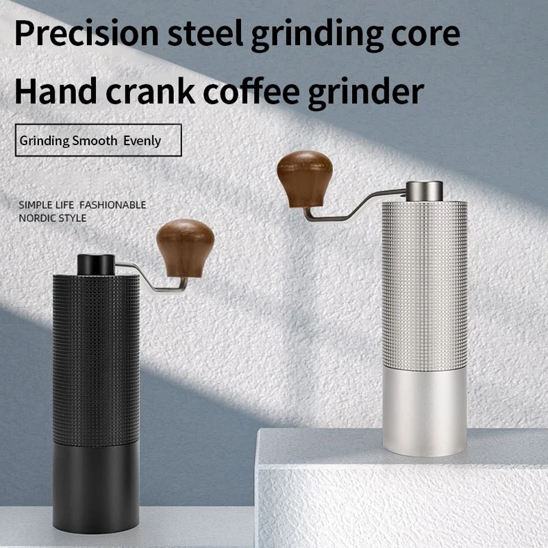 

High Quality Portable Chestnut C3 Aluminum Manual Coffee Grinder Stainless Steel Burr Coffee Grinder Mini Coffee Milling Tools