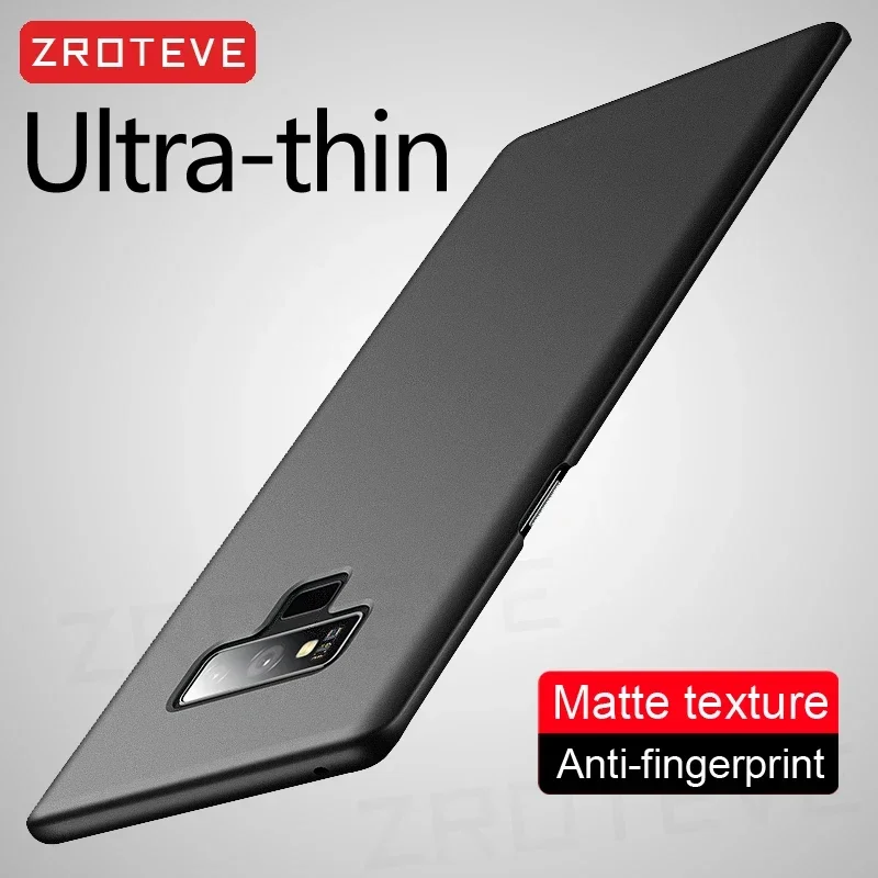 ZROTEVE Slim Matte Hard PC Case - Sleek Protective Cover