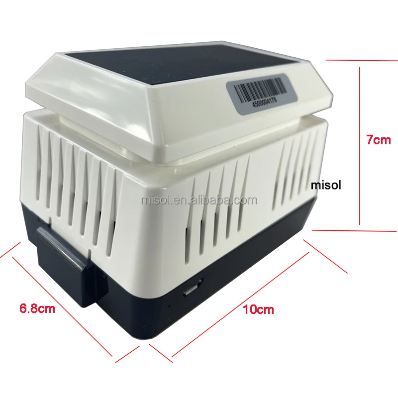 Ecowitt WH45 Indoor 5-in 1 Air Quality Sensor with CO2