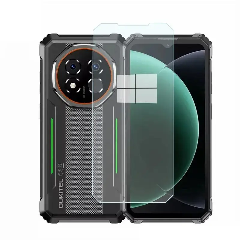 Enhanced Tempered Glass Screen Protector - Clear Anti-Scratch Protective Film