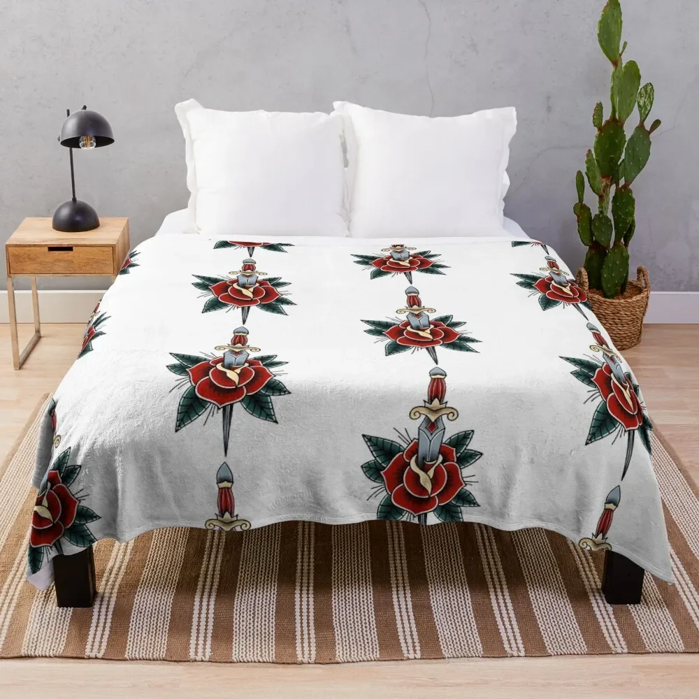

Rose & Dagger Throw Blanket Sofas Nap Sofa Throw Picnic Blankets