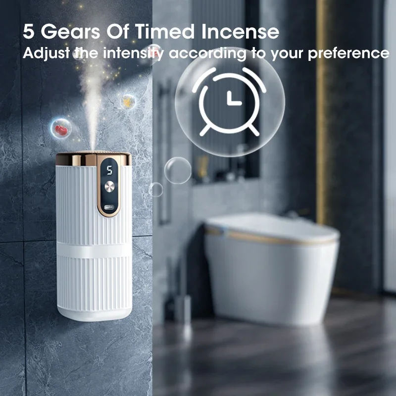 Aromatherapy Machine Home Essential Oil Diffuser USB Five Speed Adjustment Room Office Air Purifier