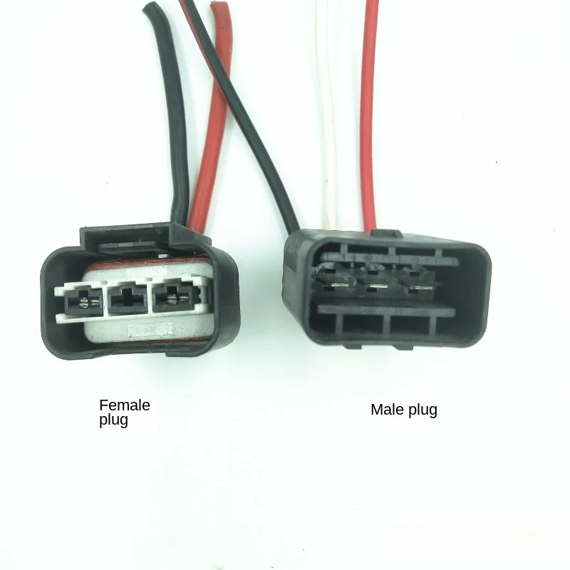 

For Hyundai Kia Forte K2K3K4K5 SportageR ELANTRA Fan Sensor Resistor Plug 1pcs