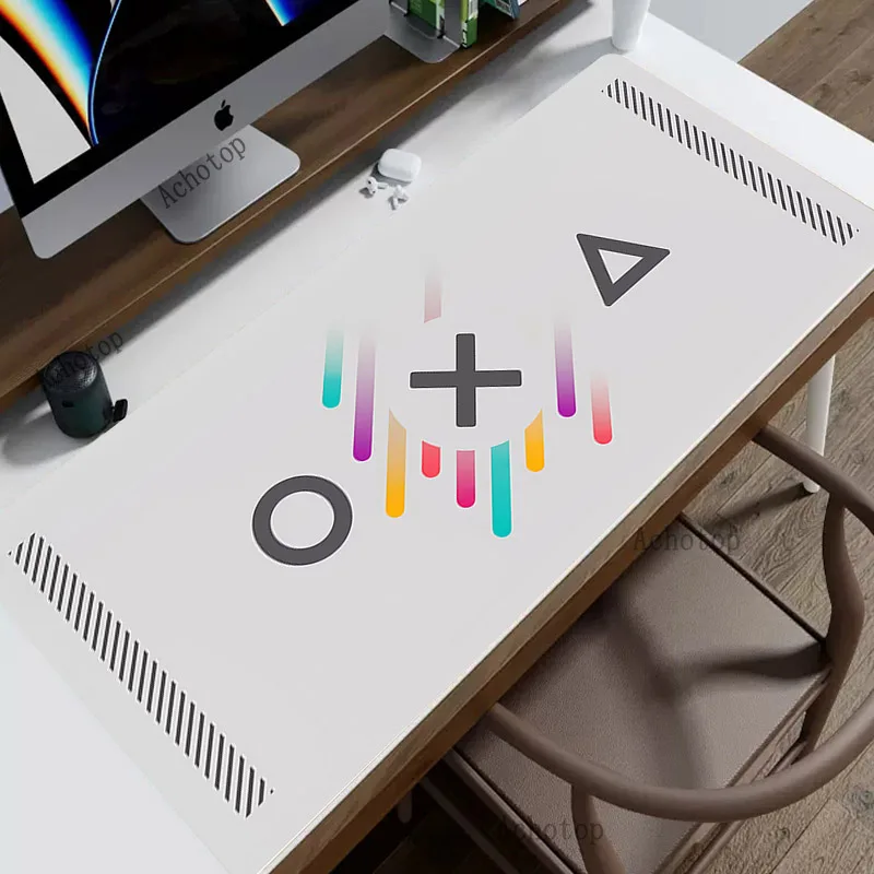 

Mousepad Company Geometric Art Computer Mouse Pad Gaming Accessories Mats Gamer XL Large Desk Mat Computer Keyboard Pads 900x400