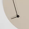 Modern Metal Wall Clocks Round Silent Quartz Lace Design Clock Elegant Decorative Clock Wall Ornaments Watches Home Decoration 5