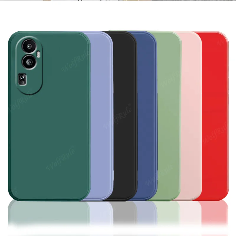 Per Oppo Reno 10 Pro Plus Custodia Reno 10 Pro Plus Capa Silicone Liquido Posteriore Antiurto Tpu Soft Cover Oppo Reno 10 Pro Plus Fundas