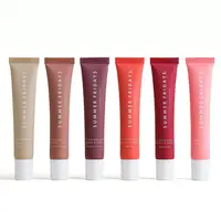Summer Lip Balm Moisturizing Smooth Soft Lips Cosmetics Sugar Vanilla Beige Sweet Mint Makeup Lip Care 2