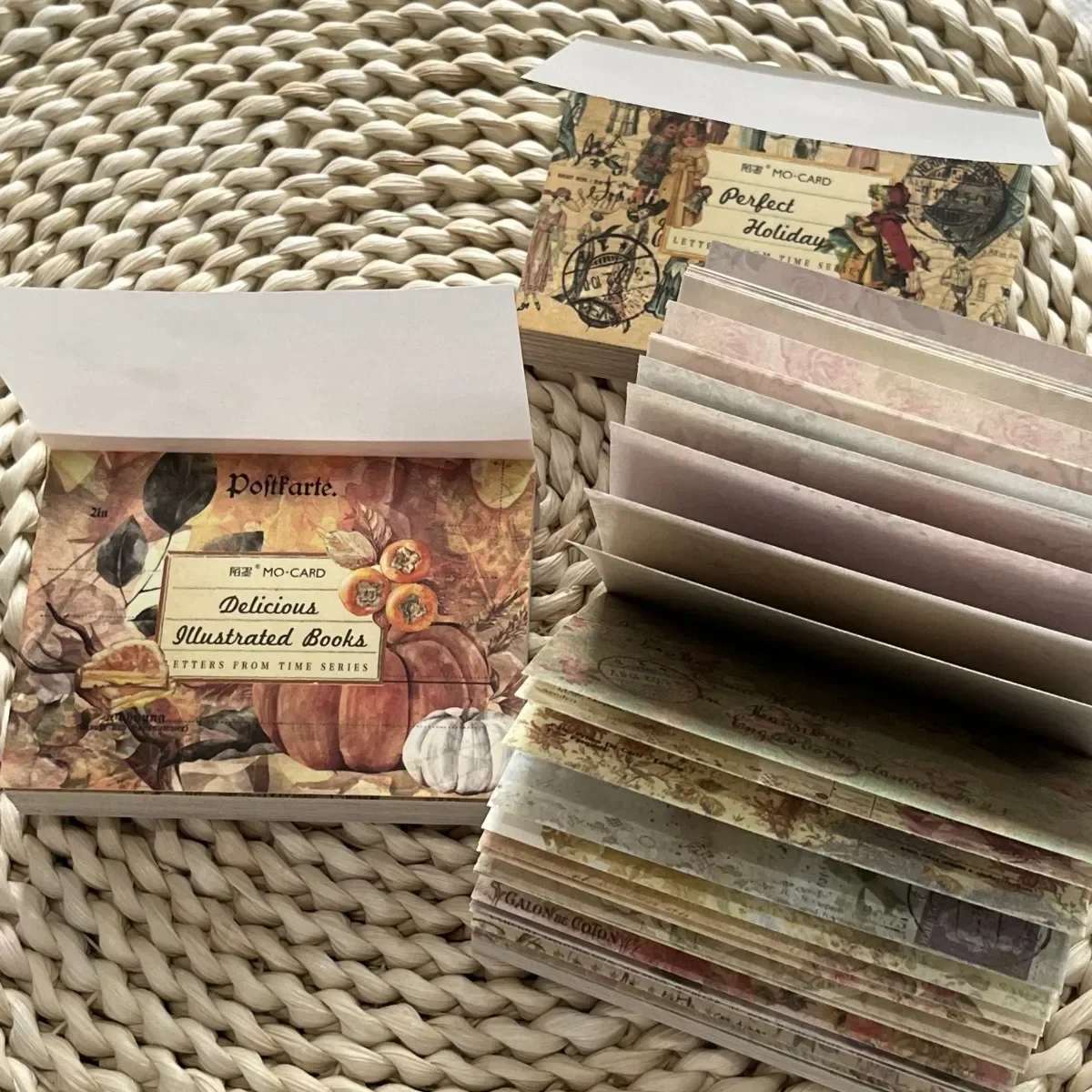 

Scrapbooking Letter Pad Material Collage Memo Papers Flower Book Journaling Junk Vintage Butterfly Deco Decoration