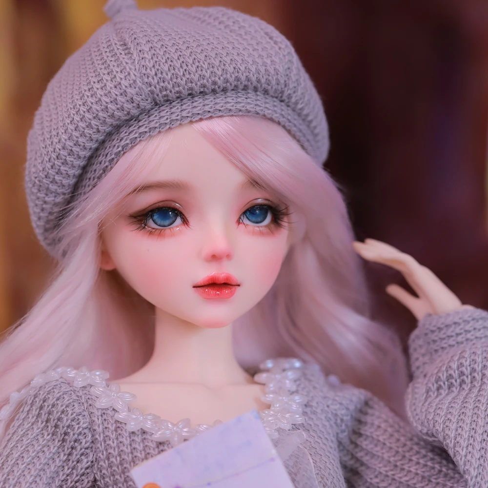 

1/3 Bjd 60cm Doll New arrival Gifts for Girl Dolls With Clothes Early Morning Nemme Mjd Doll Best Gift for children Beauty Toys