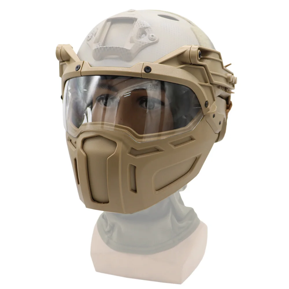 DE Mask Goggles