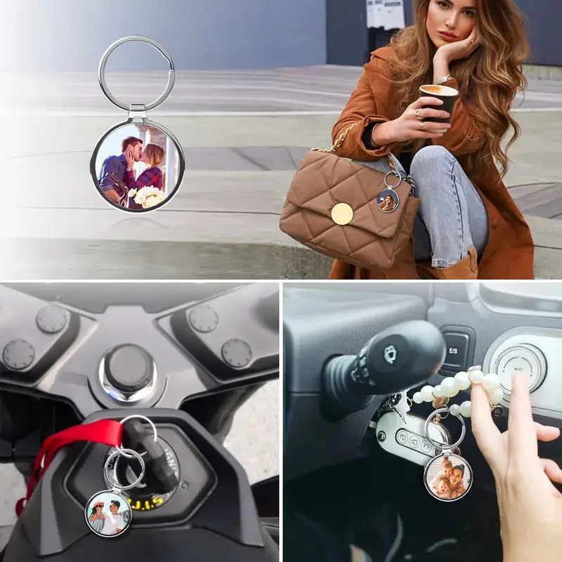Personalized Photo Keychain: A Unique Keepsake
