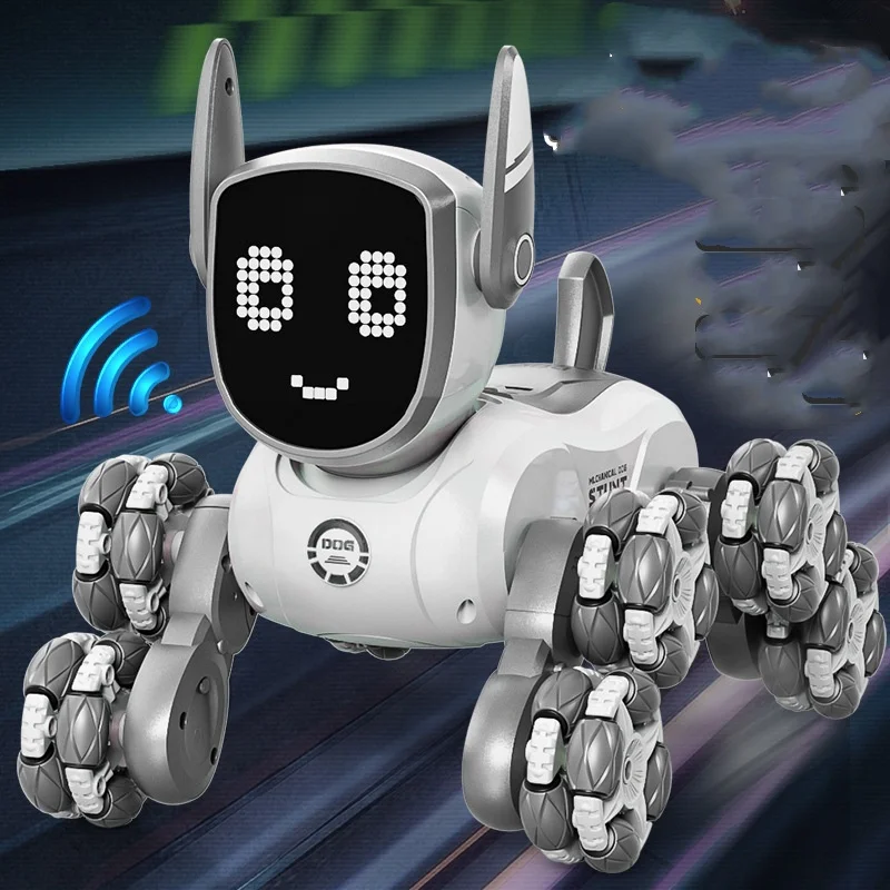 8 wheel drive RC Robot  Dog boys girls creative toys 2