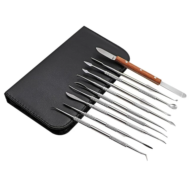 1pc Dental Wax Carving Tools Sculpture Knife Plaster Spatula Blade Dental  lab Tools Dentist Accessories - AliExpress