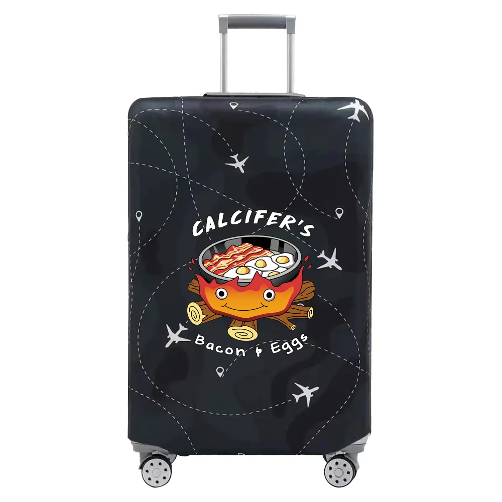 Baggage Covers Travel Luggage Protective Cover Stretch Dust Suitcase Covers Cartoon Print Series for18-32inch Travel Accessories