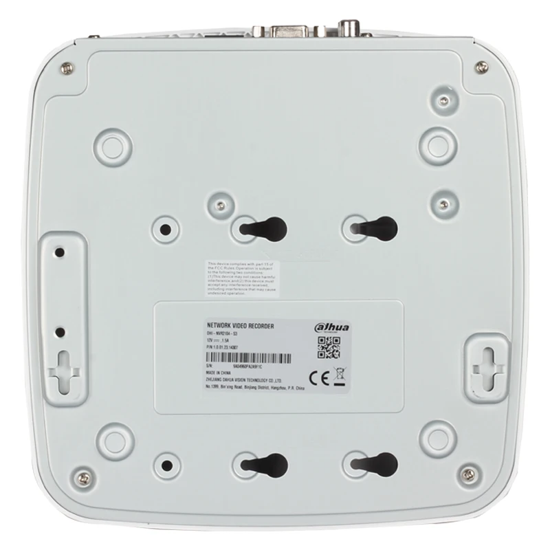 Dahua 보안 보호 네트워크 비디오 녹음기, NVR4104-P-4KS2/L NVR4108-8P-4KS2/L NVR4116-8P-4KS2/L 4/8/16 채널, 4K Onvif