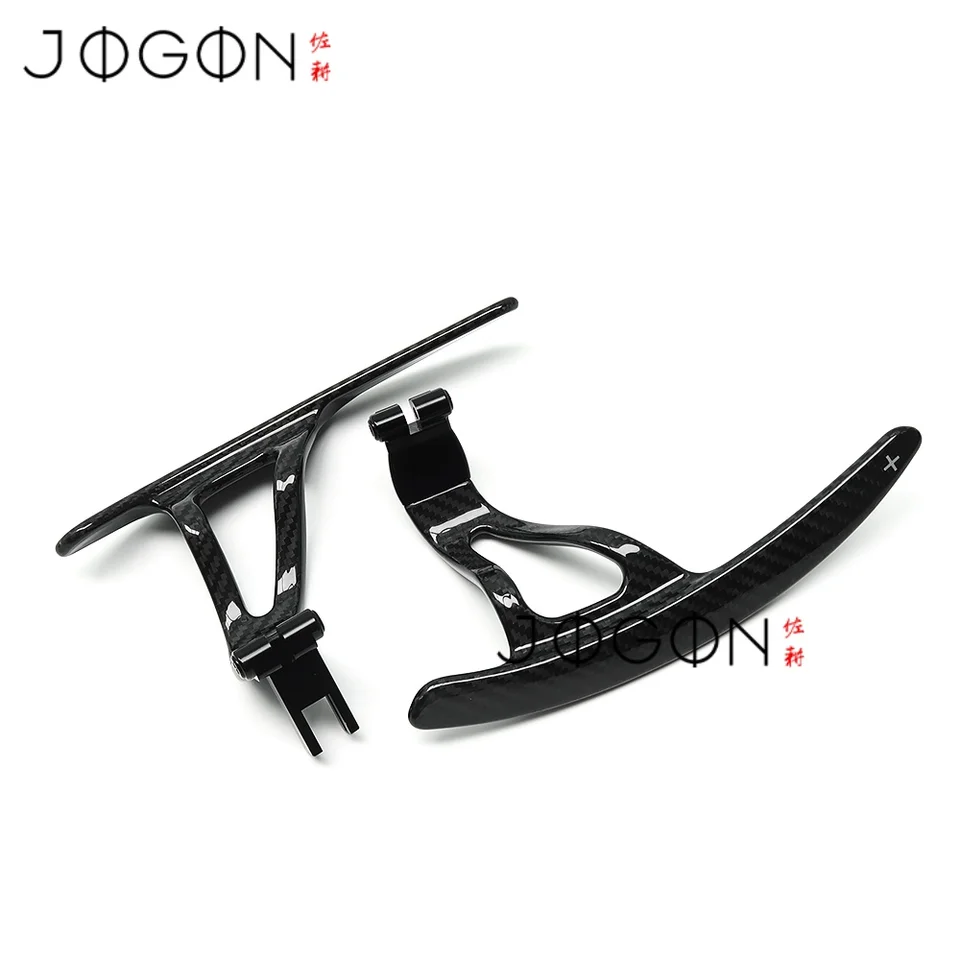 Replace Carbon Car Steering Wheel Paddle Shifter Extension Cover