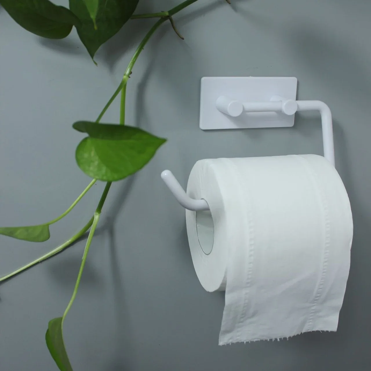 Plastic Tissue Holder for Bathroom and Toilet