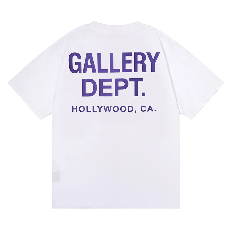 NEW Short Sleeve GALLERY DEPT T Shirt 4
