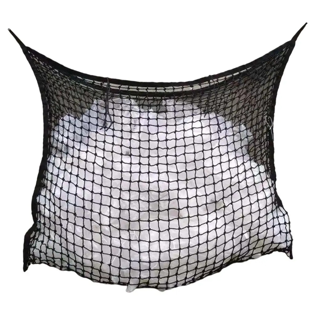  Horse Hay Net Durable Woven Mesh Black 35x47